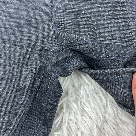 Lululemon Align Pant II 25" Mini Heathered Herringbone Heathered Black White - Picture 2 of 5